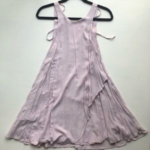 UO Flowy Mini Dress with Low Back